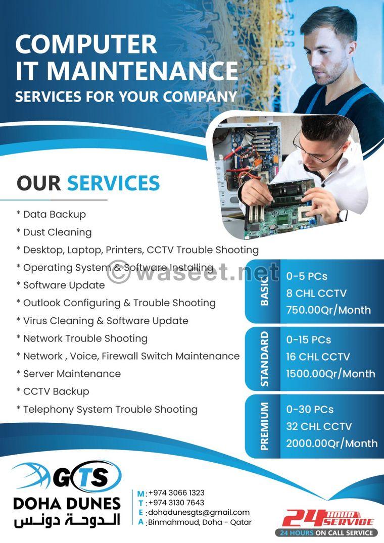 Services and printer to cartridge  0