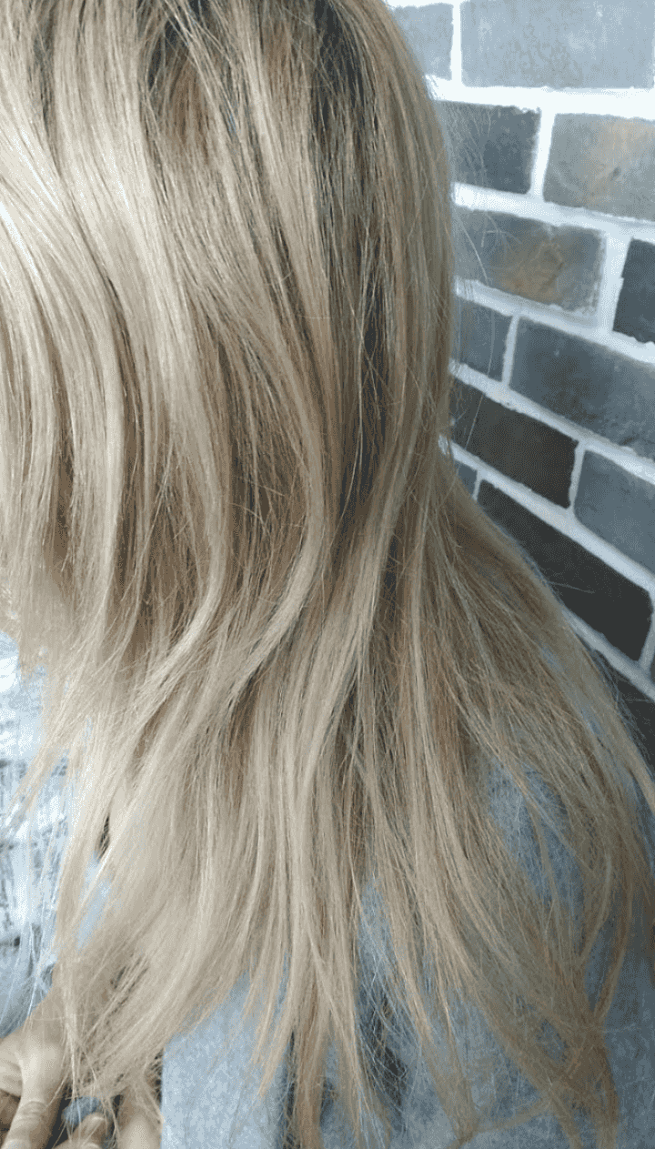 An experienced hairdresser An experienced hairdresser