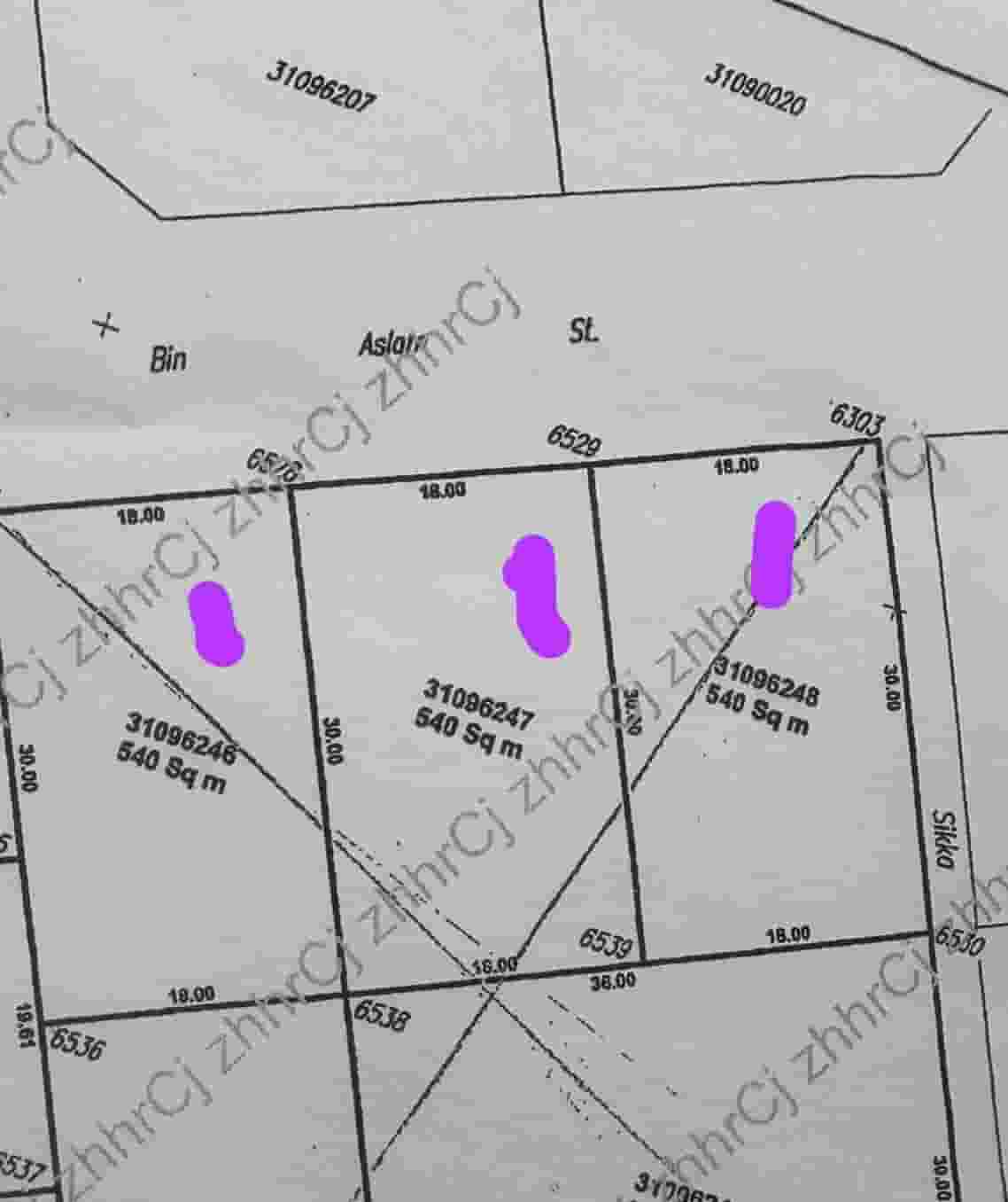 Land for sale in Duhail Land for sale in Duhail