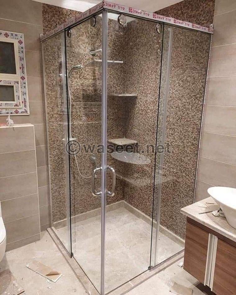 Glass works, kitchens and showers 3