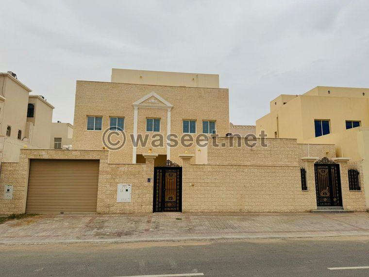 For sale a villa in Umm Qarn with an area of 490 m 0