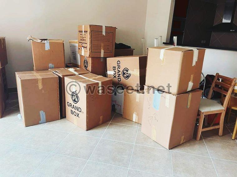Furniture moving and packing services 4