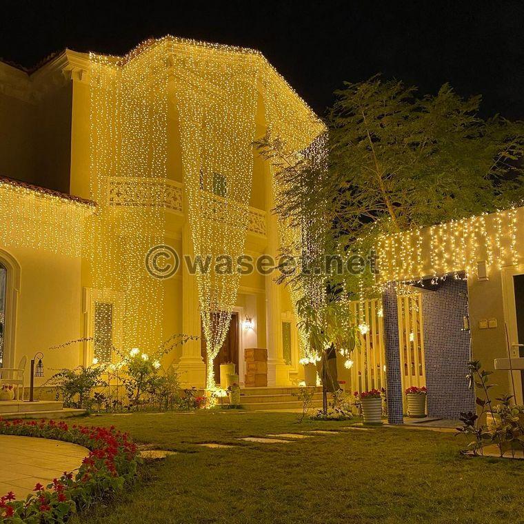 Lighting decoration for weddings 6